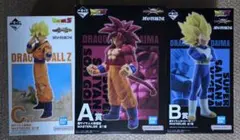 ドラゴンボール 一番くじ VSオムニバスCROSS 3体セット A賞 B賞 C賞