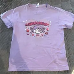 しなこが書いたしなこキャラTシャツ 140 しなこちゃん ベビタピ 原宿