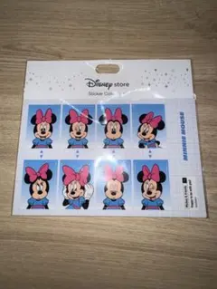 ミニーマウス ステッカーセット 8種類