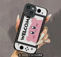 ☆*☆様 iPhone15Pro ケース 星のカービィのサムネイル