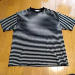 STEVEN ALAN ボーダーTシャツ スティーブンアラン BOLD グレー黒