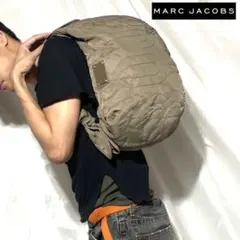 MARC JACOBS ロゴステッチナイロンバッグ