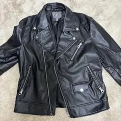 メンズ革ジャン