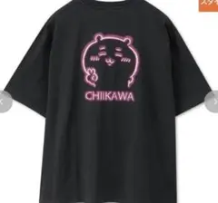 新品⭐️CHIIKAWA アベイルコラボ ネオンTシャツ 4Lラスト希少のサムネイル
