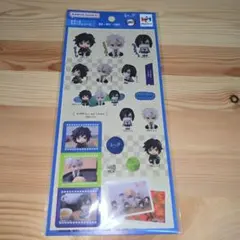 鬼滅の刃 るかっぷ コラージュシール 冨岡義勇 実弥 小芭内 るかっぷ展 シール