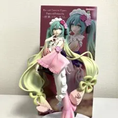 開封品 初音ミク フィギュア 抹茶パフェ さくら ゆめかわ プライズ 赤倉