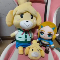 どうぶつの森 しずえ L ぬいぐるみ ALL STAR COLLECTION - メルカリ