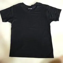 BOBSON クルーネック Tシャツ ブラック　140 黒のサムネイル