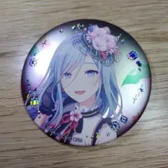 プロセカ　Birthdayカードイラスト缶バッジ　日野森雫