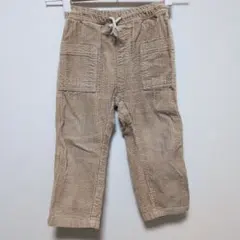 H＆M　コーデュロイパンツ