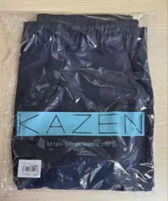 KAZEN 看護介護医療　男女兼用 ネイビー LLのサムネイル