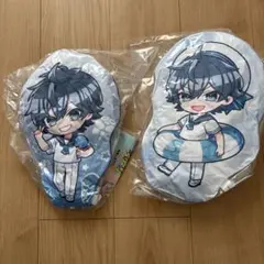 専用カラフルピーチ　からぴち　なおきり　エニマイくじ　クッション　2点セット