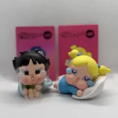 CRYBABY x パワーパフガールズシリーズ フィギュア　2個セット