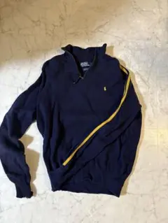 Polo by Ralph Lauren ネイビー セーター