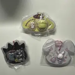 サンリオキャラクターズ パッケージチャーム 3点セット