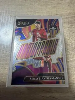 S.Szymanski Unstoppable #14 PaniniSelect