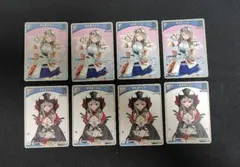 ホロカ　沙花叉クロエ　debut・1st各4枚セット