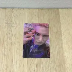 セブチ SEVENTEEN HAPPY BURSTDAY トレカ　ミンギュ