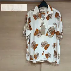 【タグ付き】PINK HOUSE ピンクハウス アロハシャツ 半袖のサムネイル