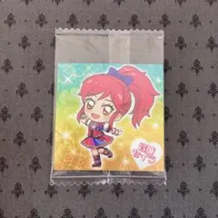 アイカツ！ グッズ にふぉるめーしょん シールウエハース 【R】音城セイラ