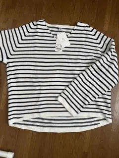 UNIQLO 3DコットンリラックスVネックセーター