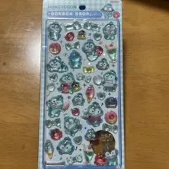 【正規品】ボンボンドロップシール　サンリオ第二弾　ハンギョドン　大　シール帳