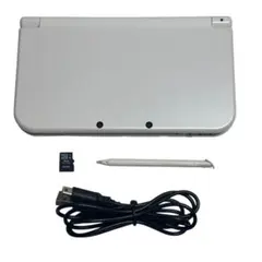 【動作確認済】Newニンテンドー3DS LL パールホワイト