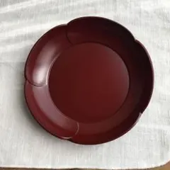 漆器 山田平安堂 捻梅鉢 菓子皿 菓子器のサムネイル