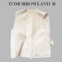 2026年最新】TOMORROWLAND .B レディース ベスト・ジレの人気アイテム