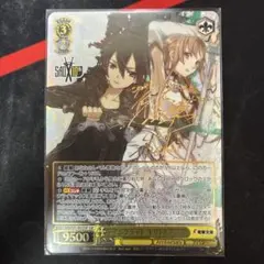 アインクラッド キリト&アスナ SSP psa10 鑑定品 ヴァイスシュヴァルツ