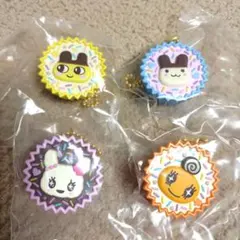 たまごっち 手作りおやつチャーム 4種　平成女児チョコ ガチャ