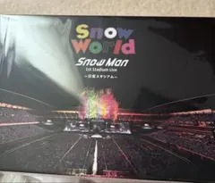 Snow World Snow Man 1st Stadium Live