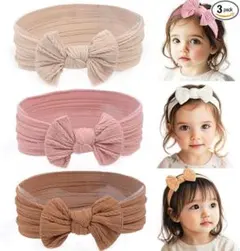 新品未使用✨ ベビー ヘアバンド リボン 髪飾り かわいい 出産祝い プレゼント
