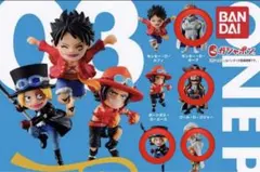 ワンピの実　第三海戦　ロジャー　ガープ　サボ　レイリー　黒髭　5つセット