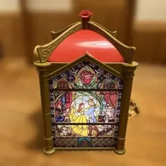 美女と野獣 ステンドグラス風ポップコーンバケット