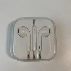 【新品未開封】Apple EarPods ホワイト 3.5mmプラグ