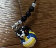 くまモン CLUB ストラップ バレーボール