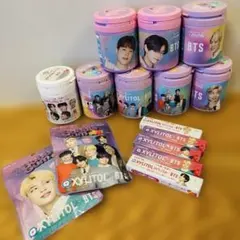 BTS × キシリトール コラボ大量セット♡ ボトル缶入り まとめ売り ARMY