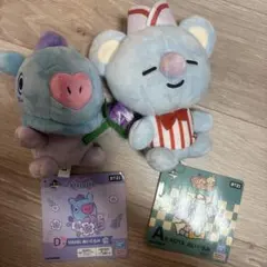 BT21 ぬいぐるみ Mang & Koya セット　1番くじ