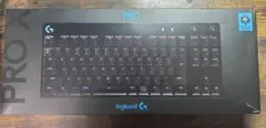 Logicool G PRO X ゲーミングキーボードのサムネイル