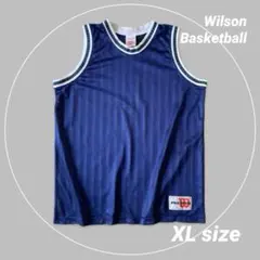 《Wilson BasketBall》バスケットボール　メッシュ タンクトップのサムネイル