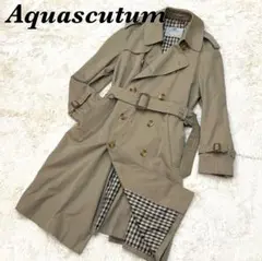 Aquascutum アクアスキュータム　トレンチコート　ベルト　XL〜XXL