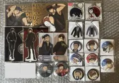 黒子のバスケ　黒バス　青峰大輝　火神大我　グッズまとめ売り
