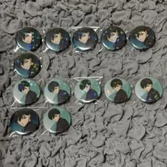 ブルーロック 糸師凛 缶バッジ スーツ