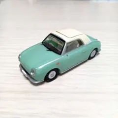 【k様専用】日産フィガロ カプセルトイ エメラルド