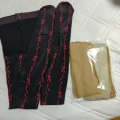 中古ストッキング　（タイツ）　おまけ　中古ストッキング掃除用