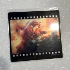 鬼滅の刃 ダイニング お楽しみくじ フィルム風クリアカード 冨岡義勇　炭治郎