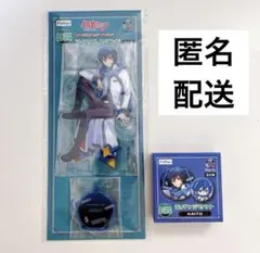 初音ミク　フリューくじ　KAITO アクスタ＆缶バッジセット