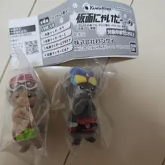 新品　仮面にゃいだーその2　仮面ライダーガヴ エグゼイド2個セット　ガチャ②