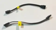 SATAケーブル 17.9cm 2本③